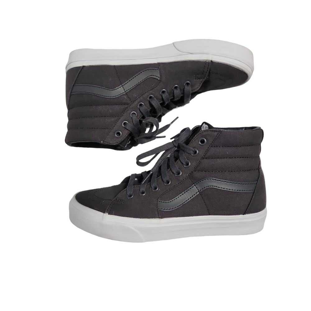 Vans Hi top Skate Shoe Mens 8.5 Womens 10 Charcoal Gray